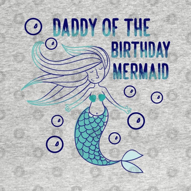 Daddy of the birthday mermaid by YaiVargas